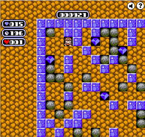 boulder dash